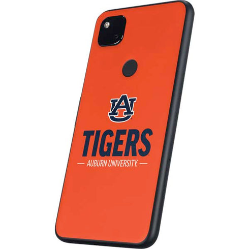 Auburn University Tigers Athletics Google Pixel 4a Skin